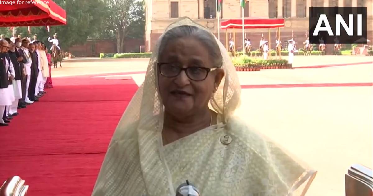 Bangladesh always recalls India's contribution during liberation war: PM Hasina